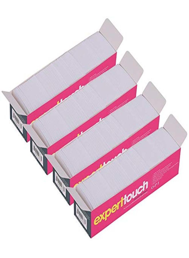 LoveBB Ree Nail Wipes Nail Art Gel Polish Remover Cotton Pads 4 Boxes (1300 Pieces)  - Image 1