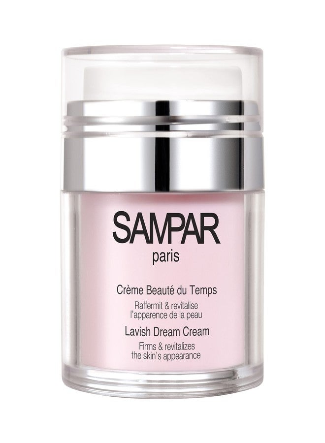 SAMPAR Lavish Dream Cream - Anti-Aging Facial Moisturizer - Daily Moisturizer for Wrinkles & Fine Lines - Hydrating, Protecting, & Restoring Youthful Glow - Improves Skin Texture & Elasticity - Image 1