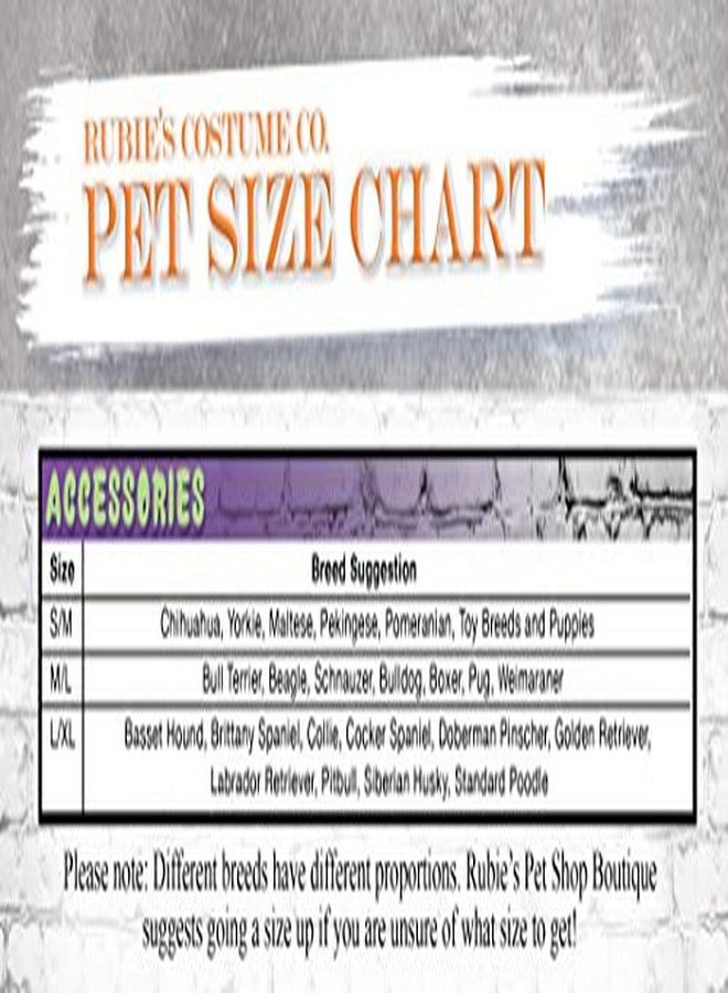 روبيز طوق روبيز المزخرف بألوان قوس قزح للحيوانات الأليفة، للكلاب أو القطط، مقاس صغير/متوسط - Image 2