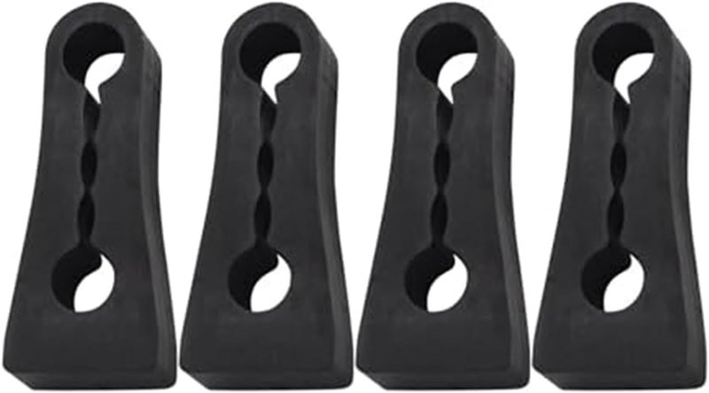 Wivplex Car Door Lock Deadener Damper Buffer for Toyota Prius - Image 1