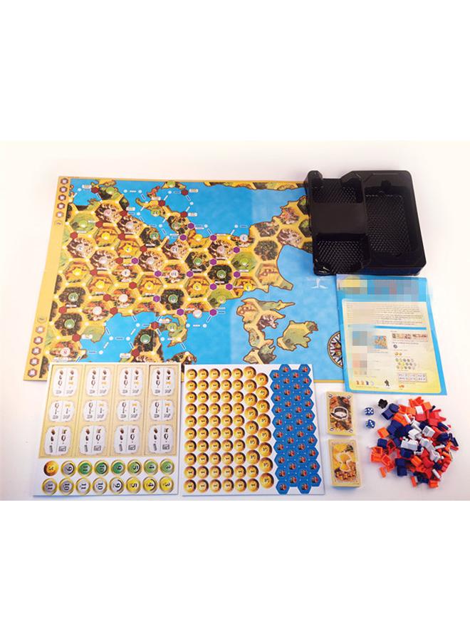 Bluejw English Table Game Card English Coup Game Toys 2-6 English Leisure Entertainment Table Game Card - Image 1