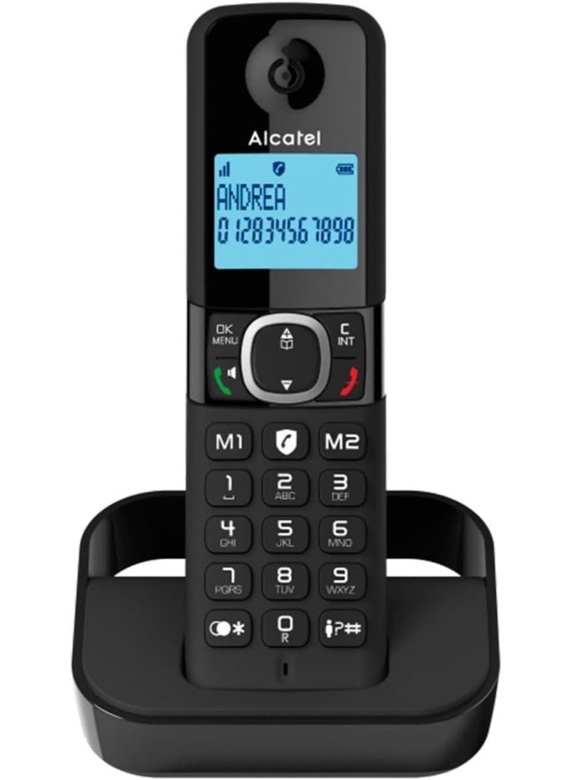Alcatel F860 Wireless Telephone/Speakerphone Illuminated Screen/Caller ID/50 Digit Memory/Redial Button/Different Tones/Bell Intensity Control - Image 1