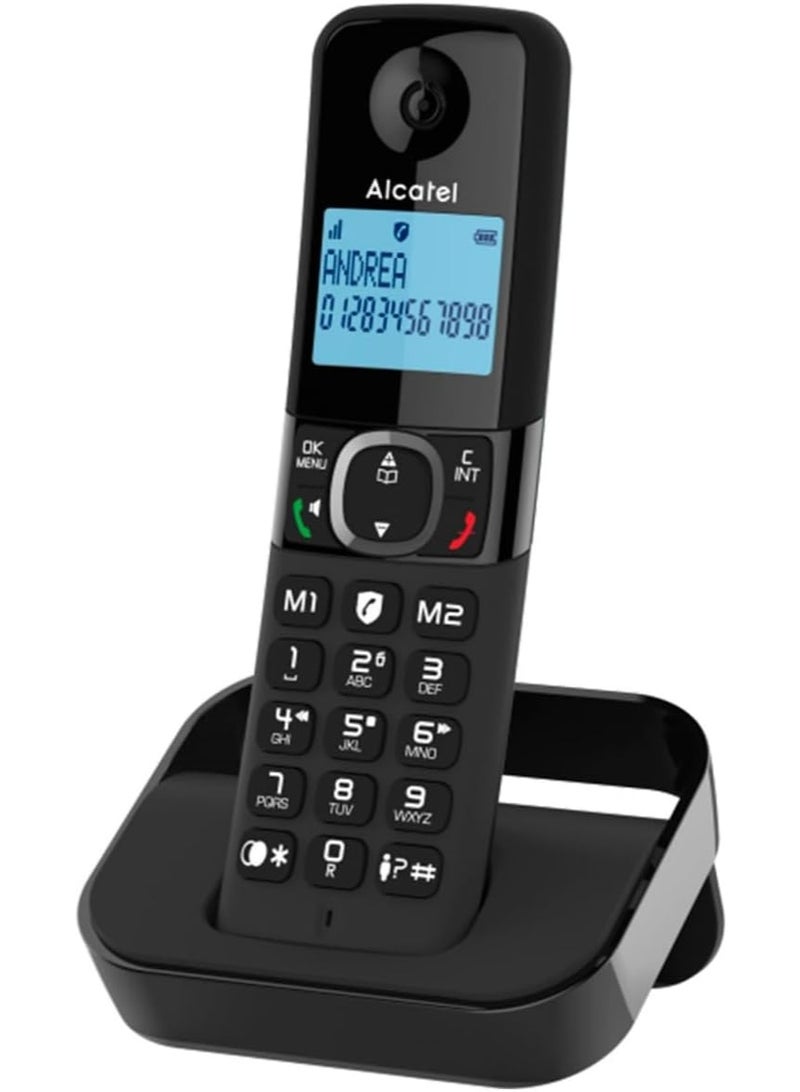 Alcatel F860 Wireless Telephone/Speakerphone Illuminated Screen/Caller ID/50 Digit Memory/Redial Button/Different Tones/Bell Intensity Control - Image 2