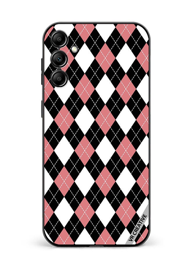 VR CREATIVE Protective Case Cover For Samsung Galaxy A14 5G/A14 Strips Design Multicolour - Image 1