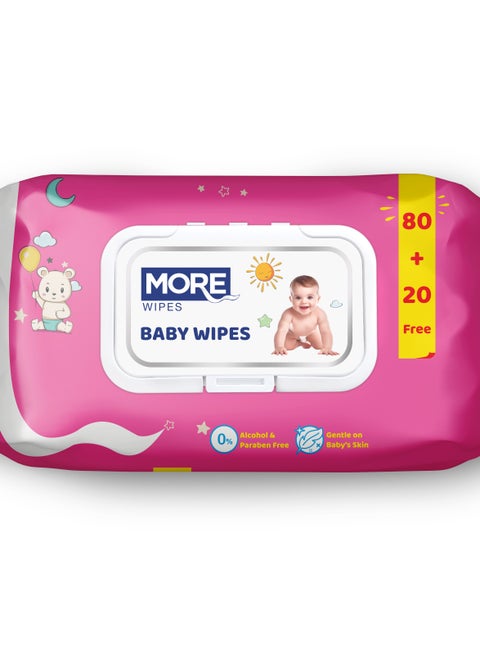 100-Piece Baby Wipes