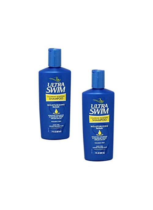 UltraSwim - Ultraswim Chlorine Removal Moisturizing Shampoo - 7 oz - 2 pk - Image 1