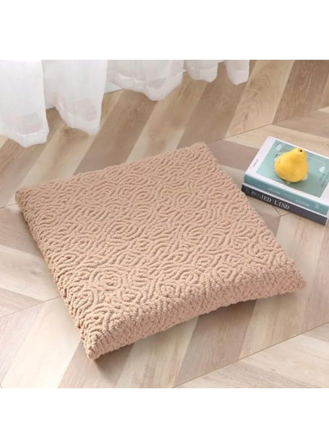 Square dining chair cushion, suitable for kitchen chairs, non-slip, washable, removable, also suitable for living rooms and offices. - Image 1