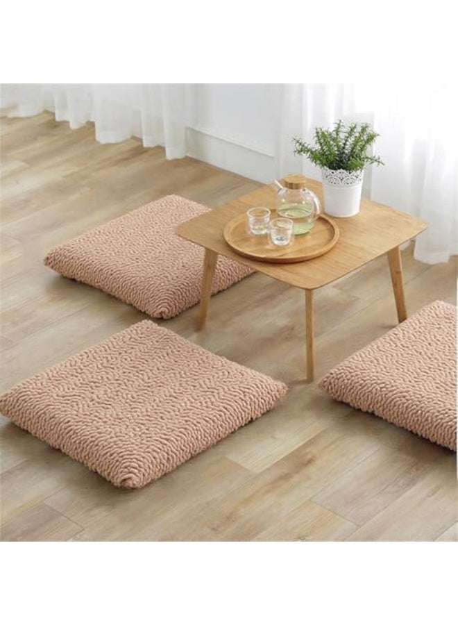 Square dining chair cushion, suitable for kitchen chairs, non-slip, washable, removable, also suitable for living rooms and offices. - Image 3