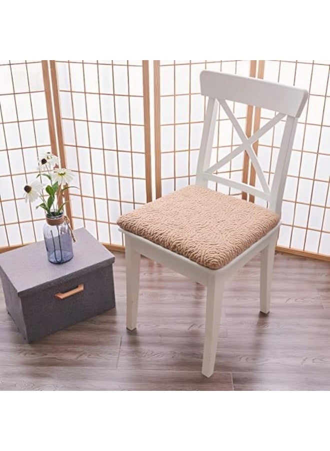 Square dining chair cushion, suitable for kitchen chairs, non-slip, washable, removable, also suitable for living rooms and offices. - Image 4