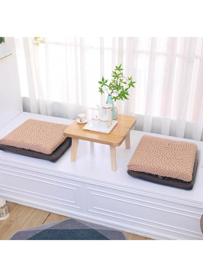 Square dining chair cushion, suitable for kitchen chairs, non-slip, washable, removable, also suitable for living rooms and offices. - Image 5