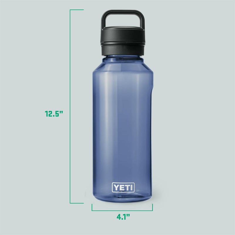 YETI Yonder 1.5L/50 oz Water Bottle with Leakproof Yonder Chug Cap  Navy - Image 4
