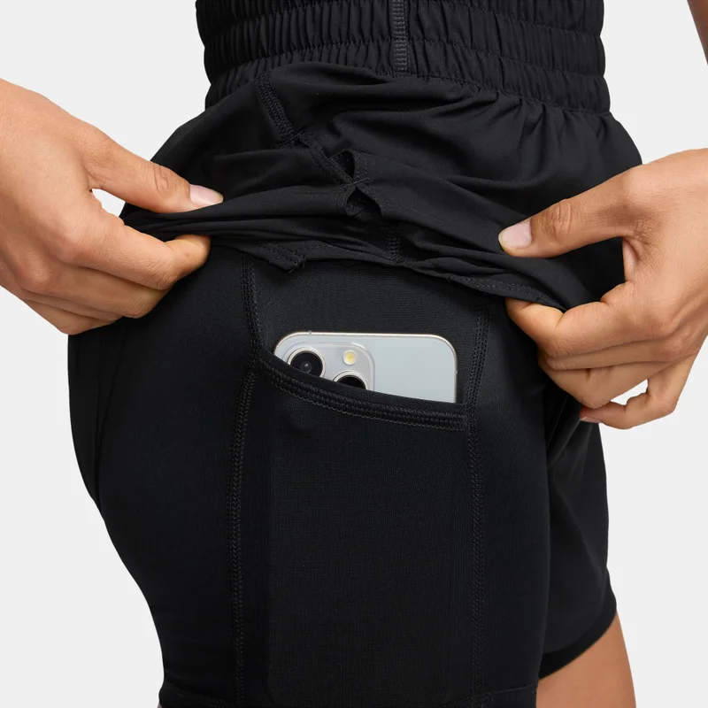 Nike Women's One Dri-FIT 2-in-1 Shorts