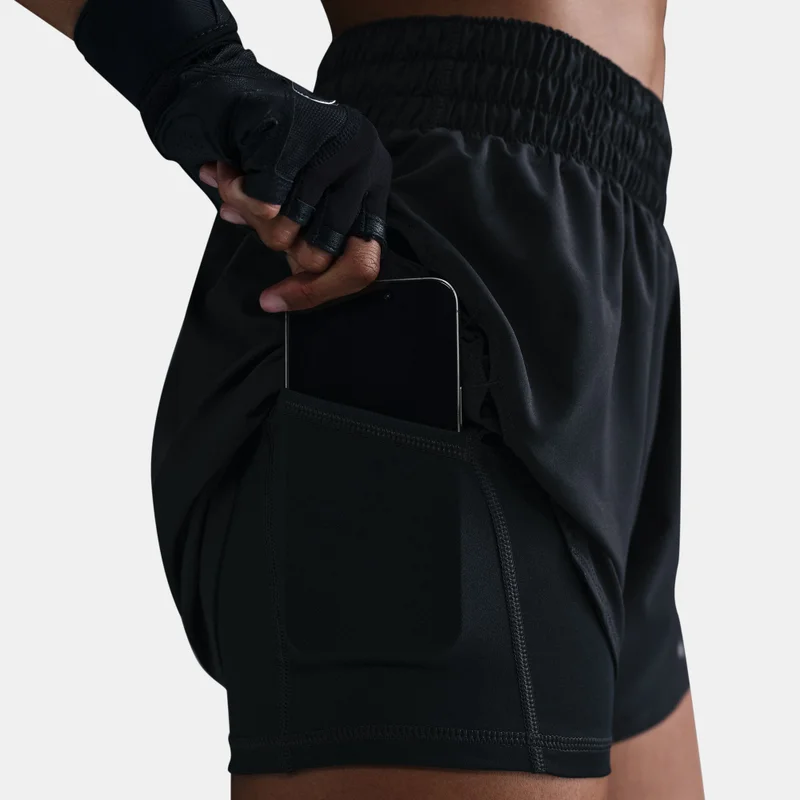 Nike Women's One Dri-FIT 2-in-1 Shorts