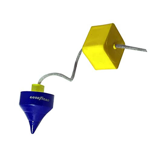 Goodyear Plumbob, Plumbob Tool, Plumb For Construction Work, Made On Cnc, Blue (No. 2) - Image 1