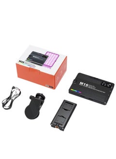 Mobile Phone Video Photography LED Flashlight Camera Lighting Vlog Light Professional Flashlight Rotatable Adjustable Range RGB lamp belt back clip JF150