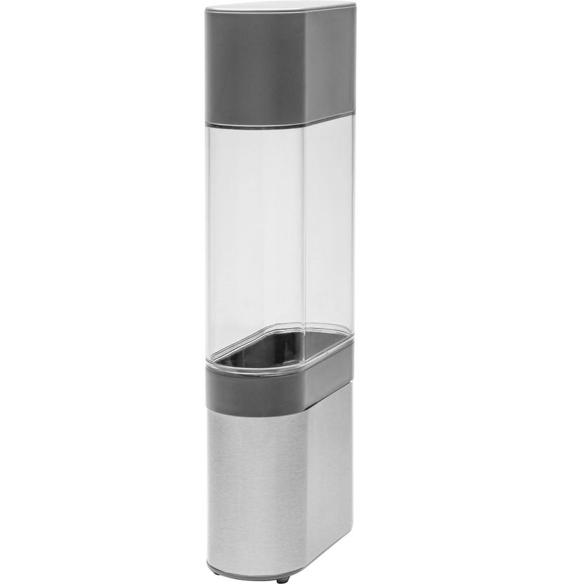 Profile GE Profile Opal 20 Side Tank 075 Gallon Water Tank Accessory for Nugget Ice Maker Allows for 3X More Ice Before Refill Stainless Steel - Image 2