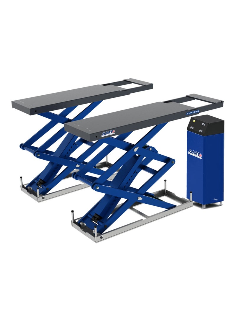 In-Ground Double Extension 1Phs Scissor Lift AMT-B62S