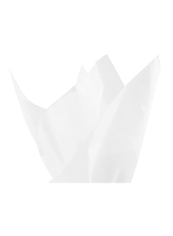 MARKQ White Gift Wrapping Tissue Paper Sheets for DIY Crafts, Gift Bags Holidays Birthdays 50 x 75 cm (50 Sheets) - Image 3