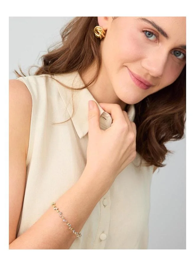 Jimmy Key  Mixed Top-Style Adjustable Bright Bracelet. for Women | Best Price UAE