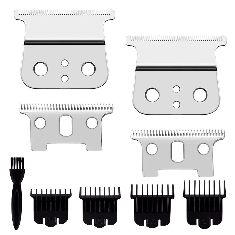 colorski Replacement Blades Compatible with hair Trimmer replacement Blade sliver steel T blade  sliver steel blade CL02