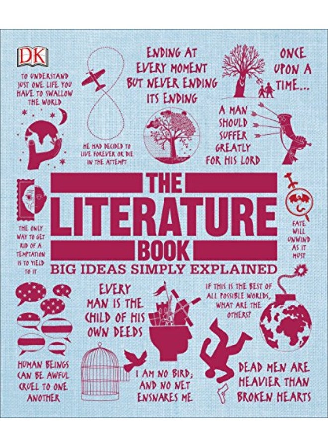 The Literature Book: Big Ideas Simply Explained 