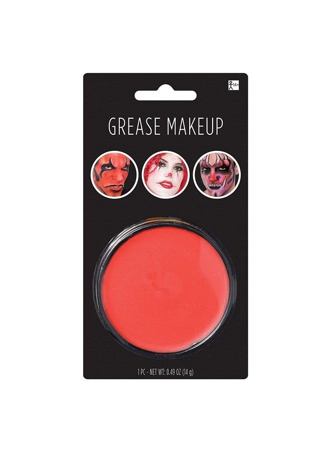 Amscan Red Grease Makeup ; 0.49 Oz ; 1 Pc - Image 1