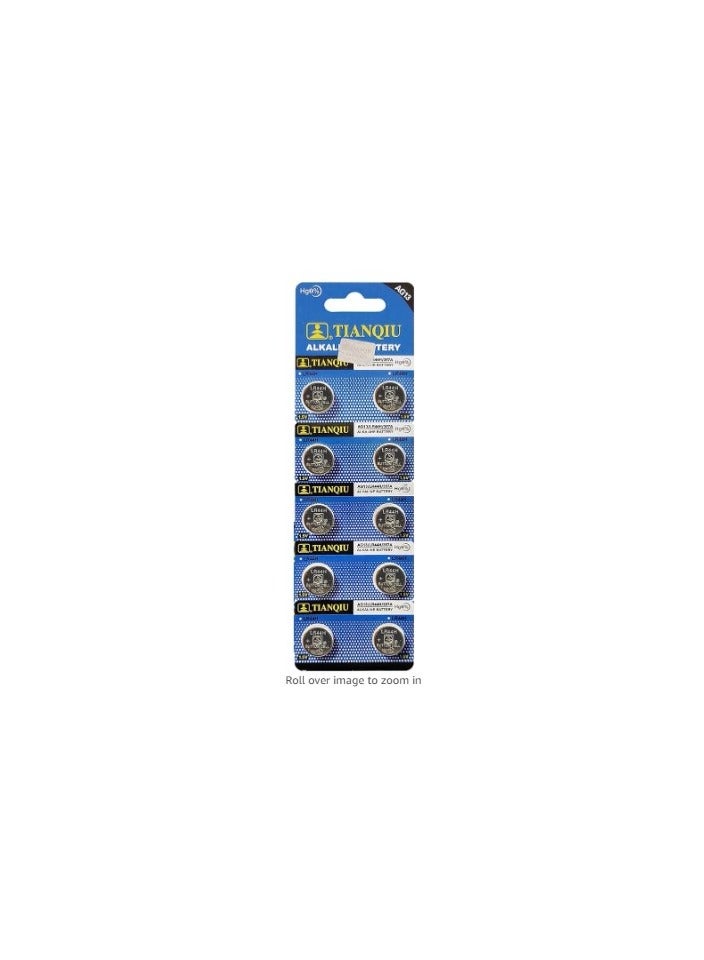 Button Cell Battery