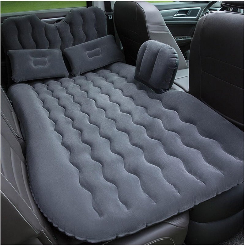 Car Inflatable Mattress for 2014-2019 Toyota Highlander, Backseat Air Bed Mobile Sleeping Pad Blowup Traveling Cot Portable Resting Mat Rear Trunk Cushion - Image 1