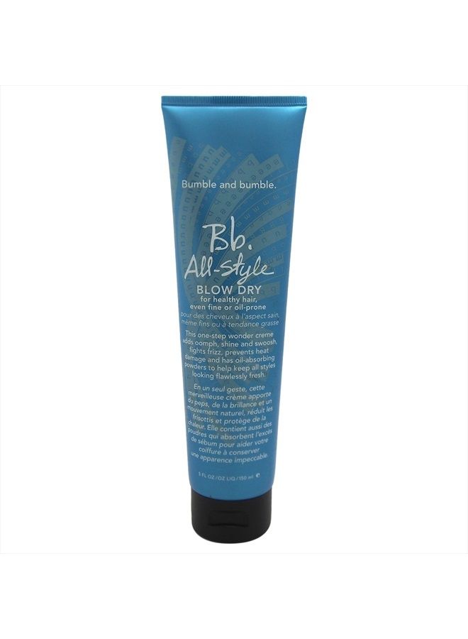 Bumble and Bumble Bb All-Style Blow Dry Creme, 5 Ounce, 5 Fl Ounce ()