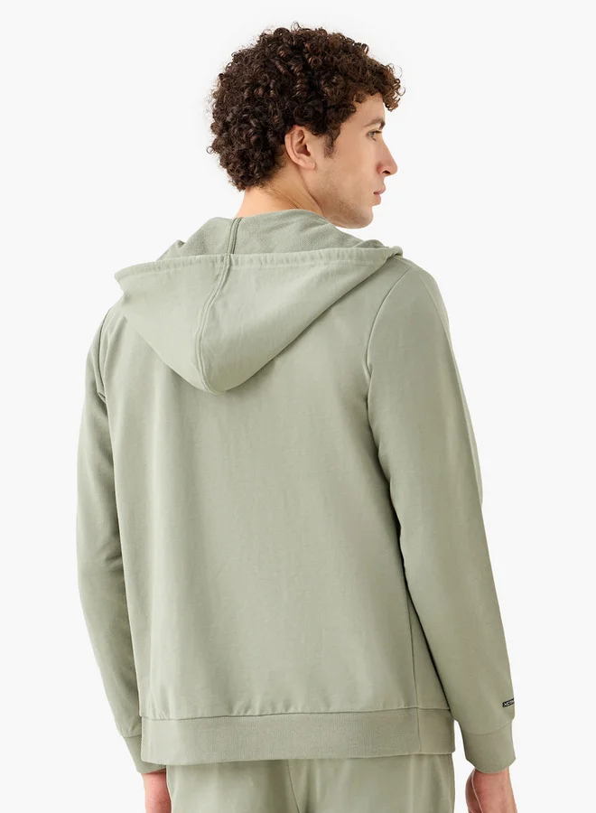 Splash Active Men Zip Through Hoodie