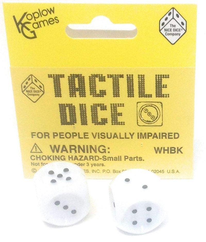 Koplow Games Tactile Dice 2 Each - Image 2