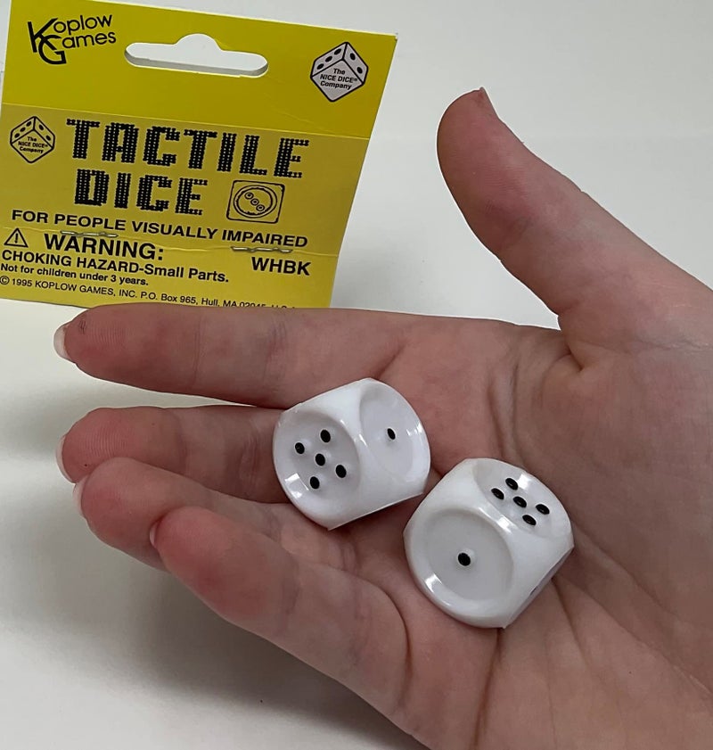 Koplow Games Tactile Dice 2 Each - Image 4