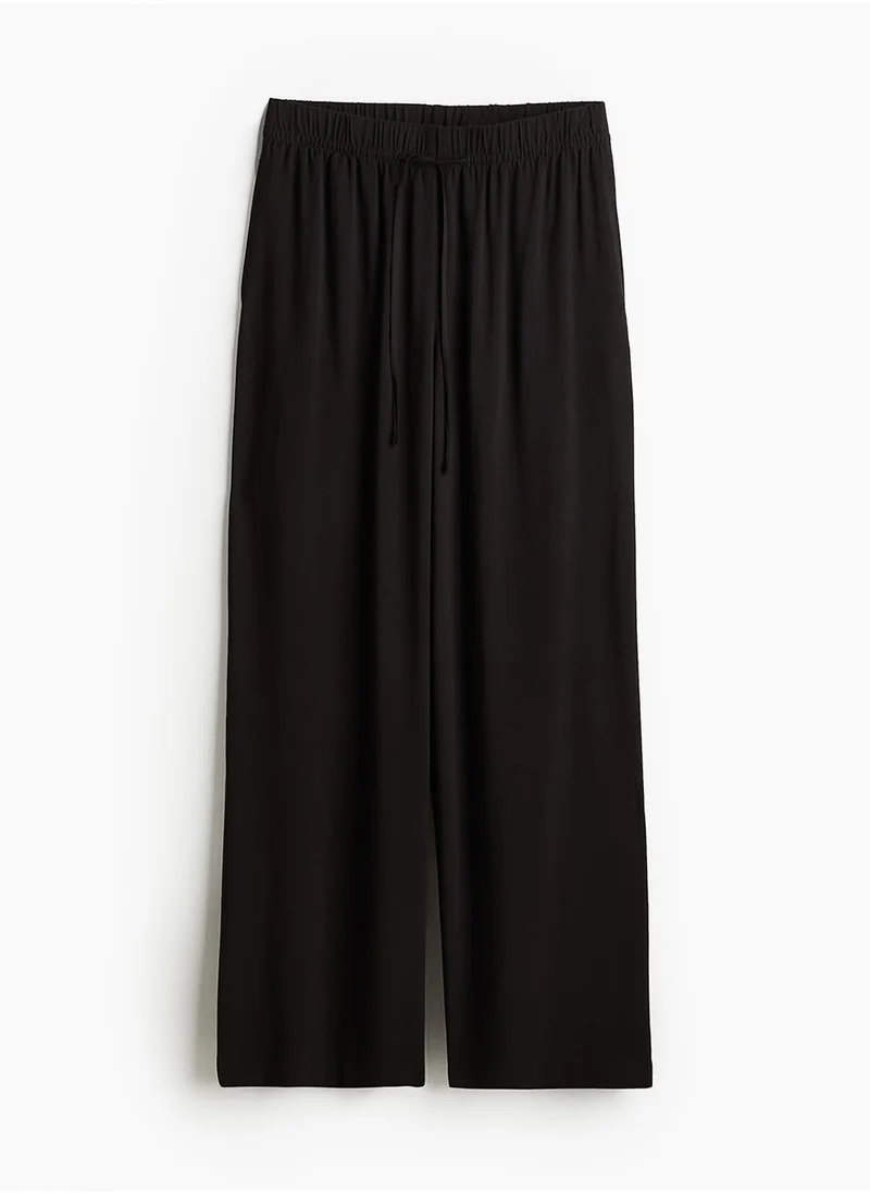 H&M Wide Pull-On Trousers