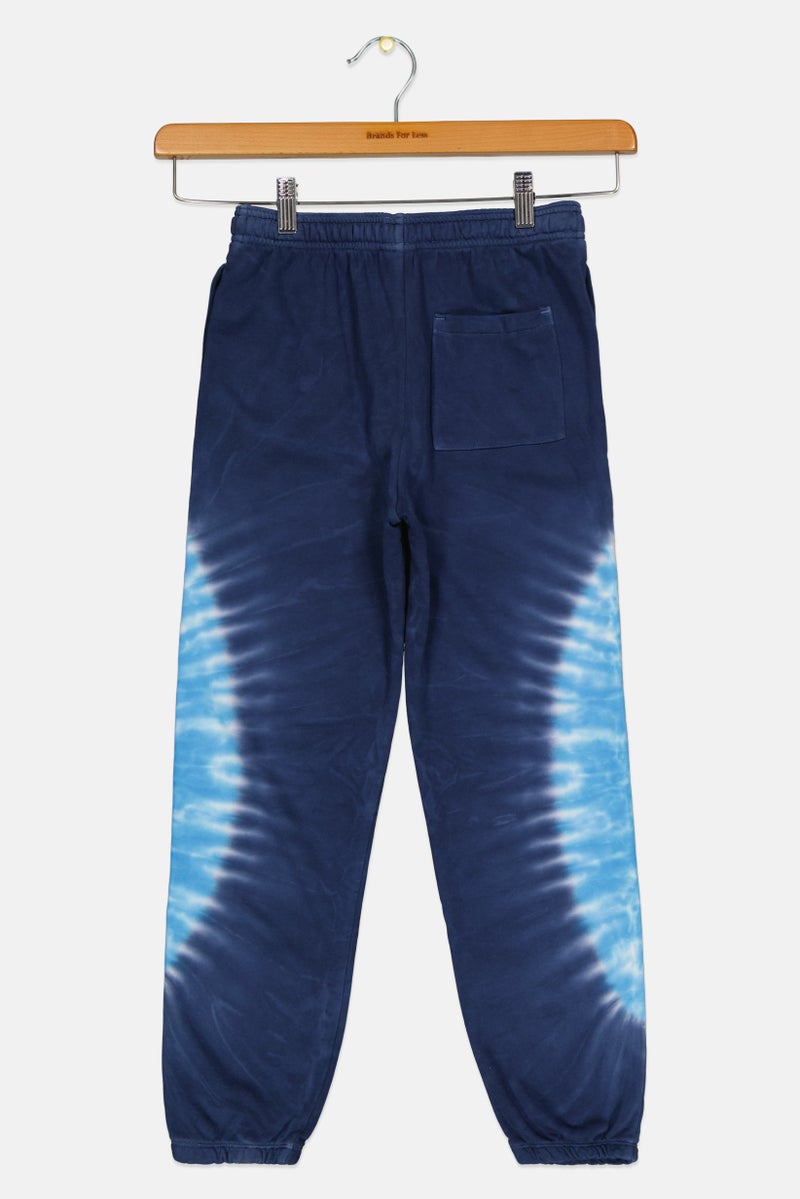 GAP Kids Boy Drawstring Tie Dye Jogger Pants, Multicolor  - Image 2