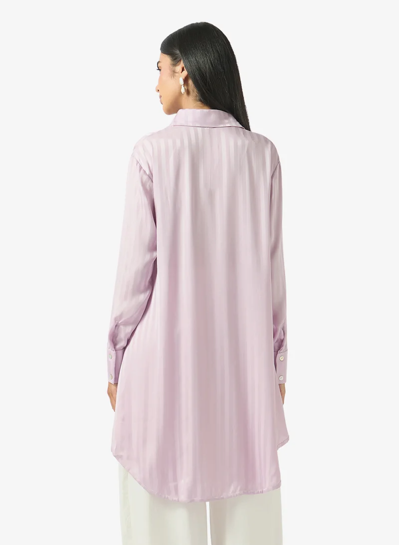 Sinoir Essential Satin Shirt