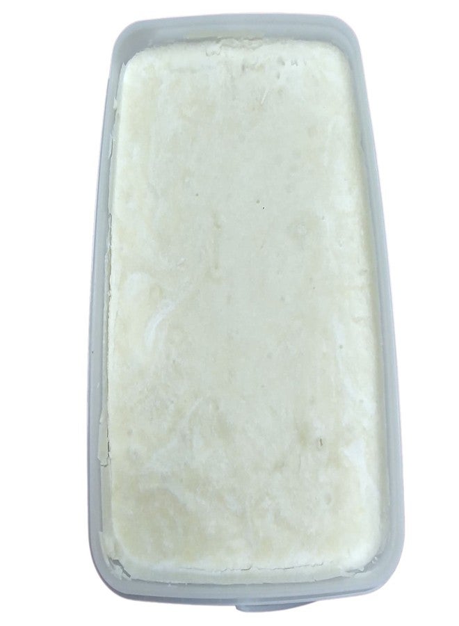 Essential Depot Shea Butter - Grade A - Organic - Unrefined - 7 lbs in a PP Pail - R.E.D. Roasted - microwavable container with resealable lid and removable handle - Image 2