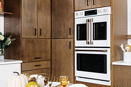 Top Knobs M1159 Nouveau III Collection 5-1/16" Square Bar Pull, Flat Black - Image 4