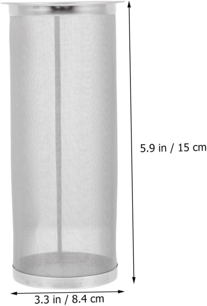 MAGICLULU Stainless Steel Coffee Filter for Jar Wide Mouth Cold Brew Strainer Fine Mesh Screen Easy Clean Reusable Multifunctional Filter for Cold Coffee Brewing - Image 1