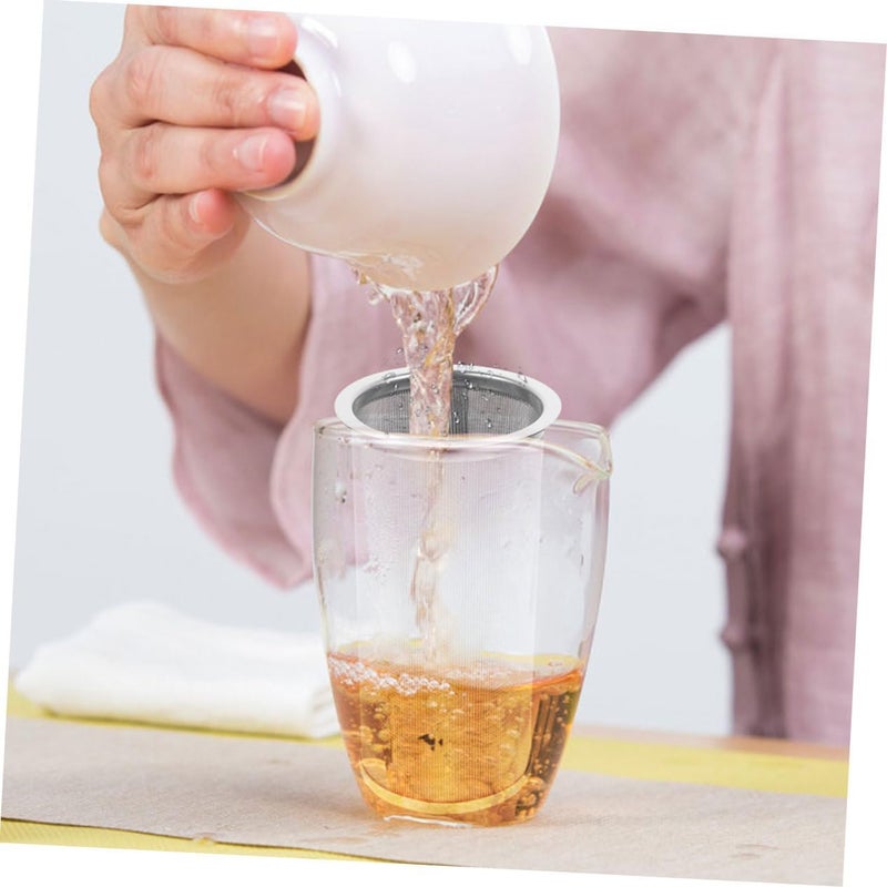 MAGICLULU Stainless Steel Coffee Filter for Jar Wide Mouth Cold Brew Strainer Fine Mesh Screen Easy Clean Reusable Multifunctional Filter for Cold Coffee Brewing - Image 2