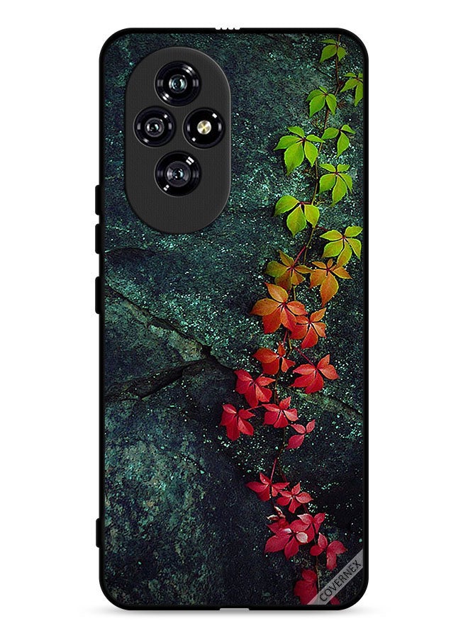 Covernex Honor 200 5G Protective Case Cover Beautiful Leaves - Image 1