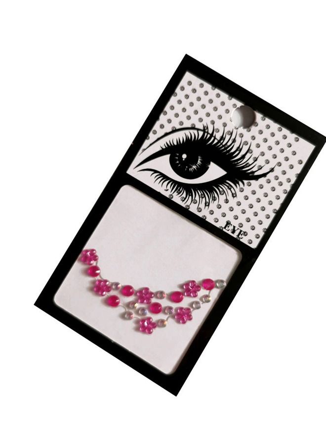 Crystal Tattoo Stickers For Eyes and Body - Image 1