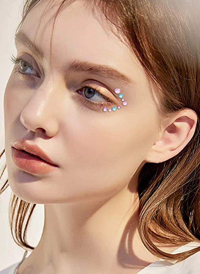 Crystal Tattoo Stickers For Eyes and Body - Image 5