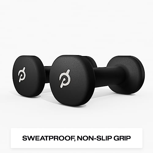 Peloton Light Weights | Set of Two Sweat-Proof Weights with Nonslip Grip, Designed to Fit in the Back of Peloton Bike and Bike+ - 3 lb - Image 3