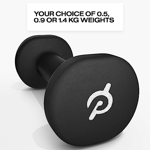 Peloton Light Weights | Set of Two Sweat-Proof Weights with Nonslip Grip, Designed to Fit in the Back of Peloton Bike and Bike+ - 3 lb - Image 4