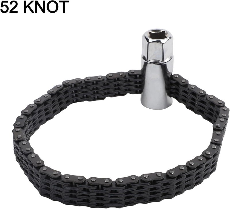 Heavy Duty Auto Repair Tool Chain Type Engine Oil Filter Wrench with Excellent Wear Resistance (52 knot) - Image 4