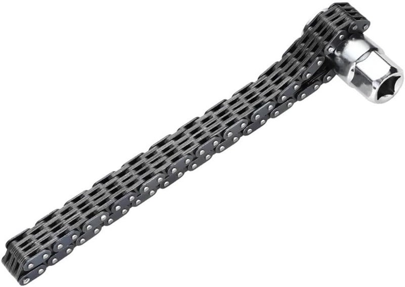 Heavy Duty Auto Repair Tool Chain Type Engine Oil Filter Wrench with Excellent Wear Resistance (52 knot) - Image 2