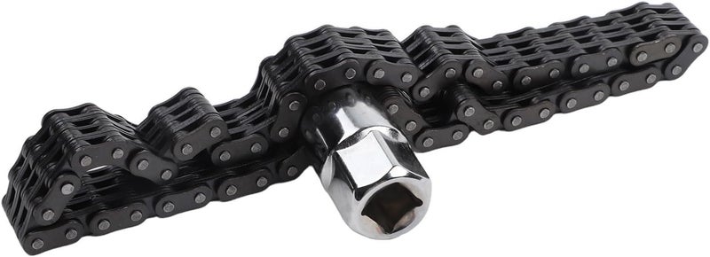 Heavy Duty Auto Repair Tool Chain Type Engine Oil Filter Wrench with Excellent Wear Resistance (52 knot) - Image 5