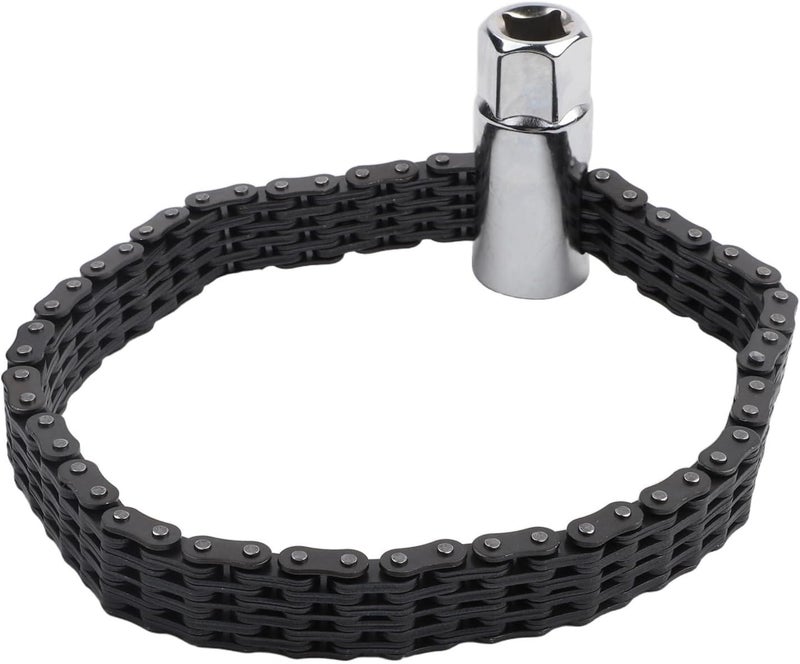 Heavy Duty Auto Repair Tool Chain Type Engine Oil Filter Wrench with Excellent Wear Resistance (52 knot) - Image 1