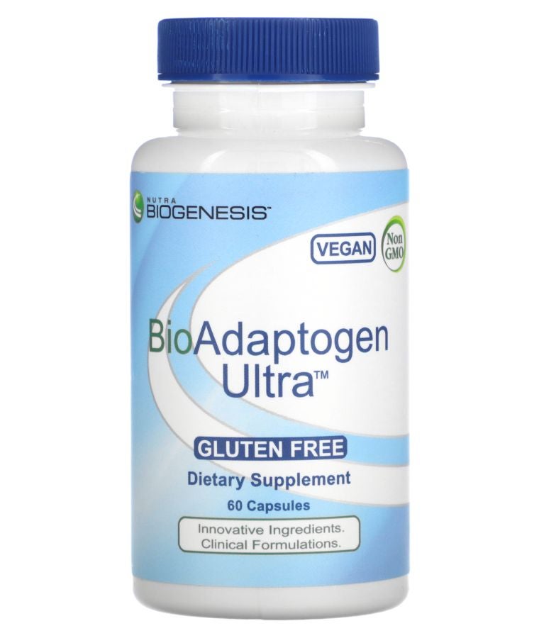 Nutra BioGenesis BioAdaptogen Ultra 60 Capsules