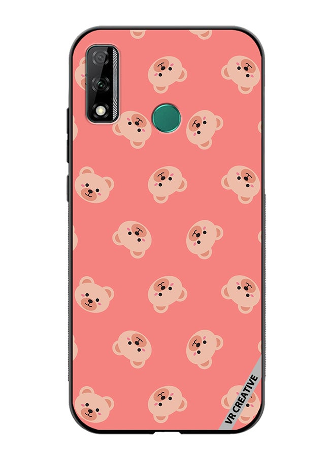 VR CREATIVE Protective Case Cover For Huawei Y8s Cute Flat Bears Design Multicolour - Image 1